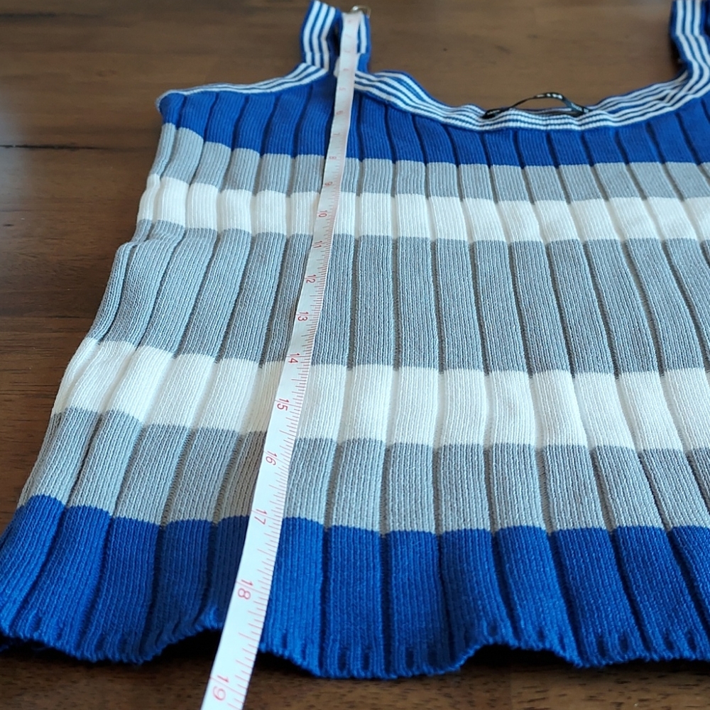 SHEIN Tank Top, SZ M, EUC - Picture 6 of 7